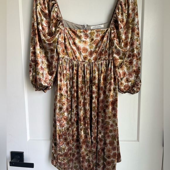 NWT 12th Tribe Velvet Dress - Picture 3 of 3